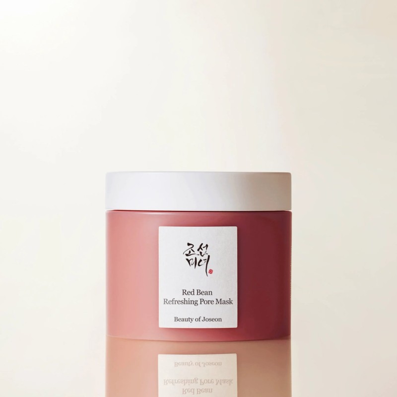 Beauty of Joseon - Red Bean Refreshing Pore Mask (Kırmızı Fasülyeli Gözenek Kil Maskesi) 140ml