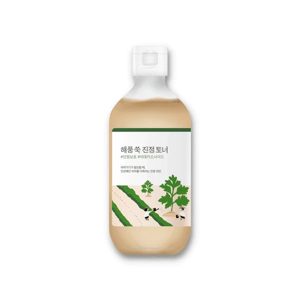 Round Lab - Mugwort Calming Toner (Kızarıklık için Nemlendirici Mugwortlu Tonik) 300ml