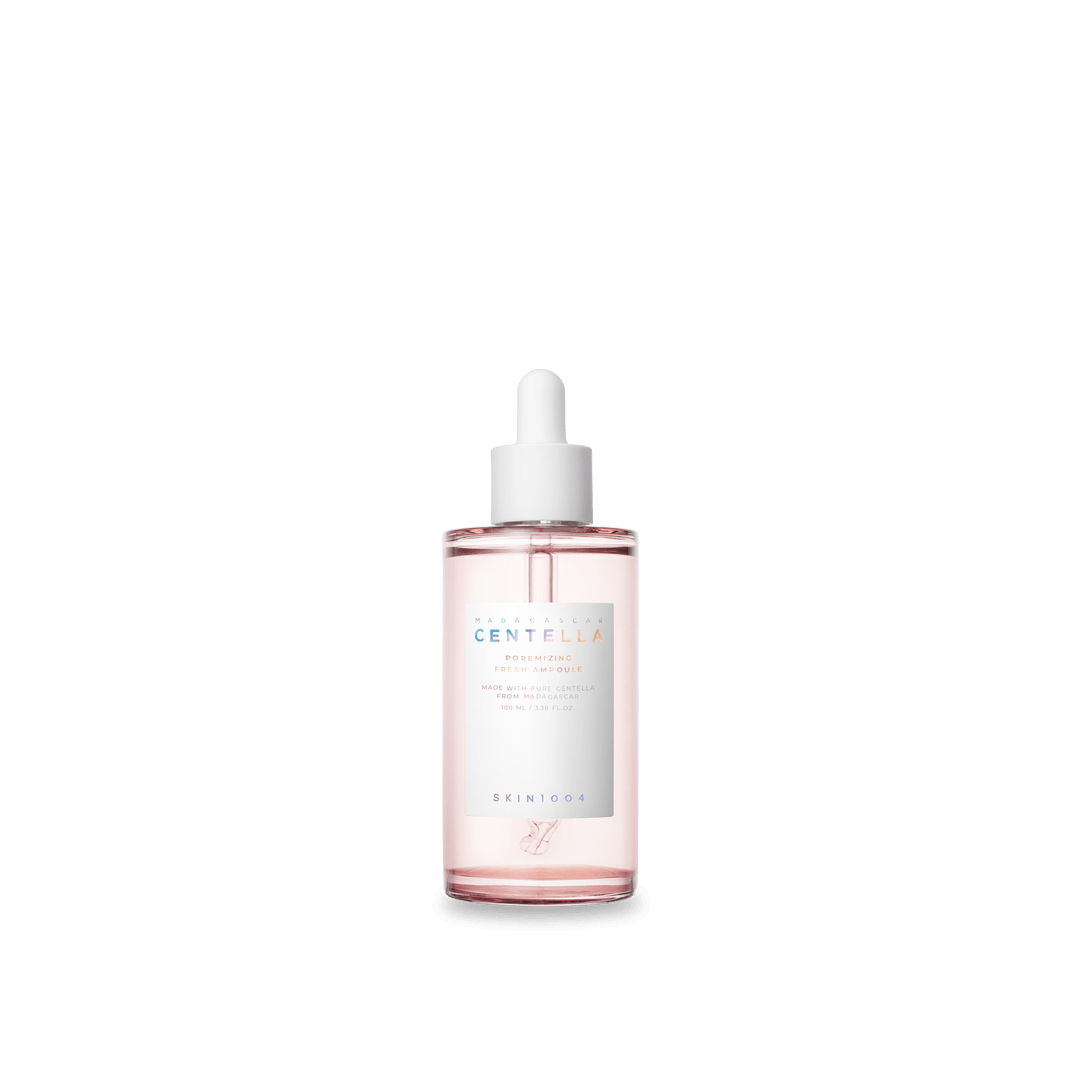 SKIN1004 - Madagascar Centella Poremizing Fresh Ampoule (Gözenek Arındırıcı Pembe Himalaya Tuzu ve 9 Peptit Kompleksli Ampul)