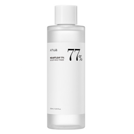 Anua - Heartleaf 77% Soothing Toner 250 Ml (Neme Doyuran Cilt Işıltısı Veren Toner)