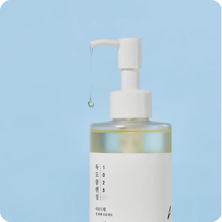 Round Lab - 1025 Dokdo Cleansing Oil (Geniş Gözenek ve Siyah Nokta Karşıtı Mineralli Hafif Temizleme Yağı) 200ml