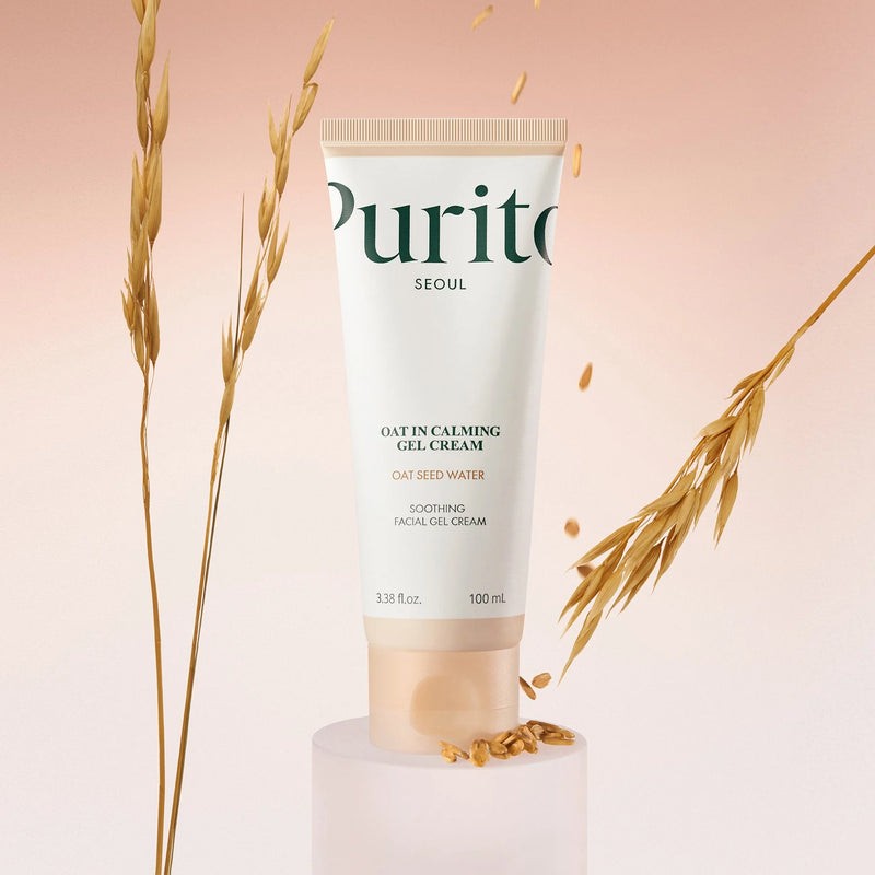 Purito - Oat in Calming Gel Cream (Besleyici ve Yağlandırmadan Nemlendirici Yulaf Tohumu Sulu Jel Krem) 100ml