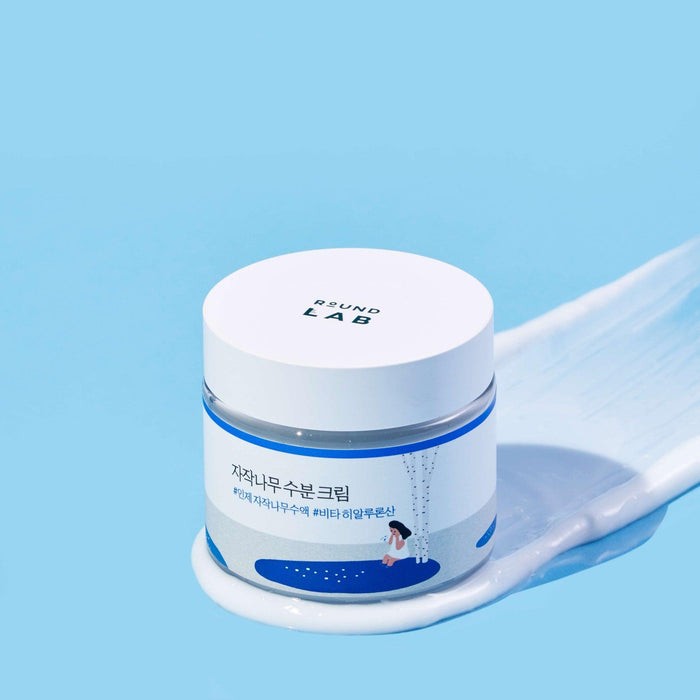 Round Lab - Birch Juice Moisturizing Cream (Uzun Süre Nemlendirici Komedon Karşıtı Huş Özlü Krem) 80ml