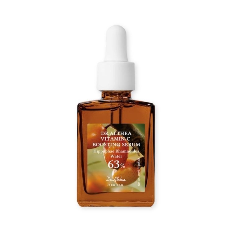Dr. Althea - Vitamin C Boosting Serum (Aydınlatıcı ve Leke Önleyici %63 Vitamin Ağacı Suyu & Niacinamide İçeren Vitamin Serumu) 30ml