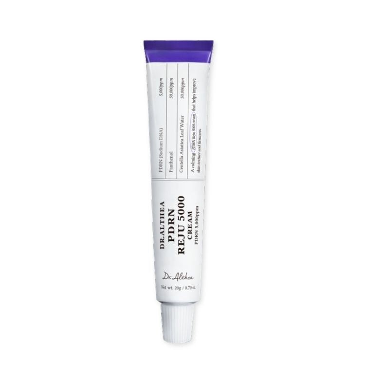 Dr. Althea - PDRN Reju 5000 Cream (Bariyer ve Elastikiyet Koruyucu Vegan PDRN ve EGF İçeren Yoğun Bakım Kremi) 20g