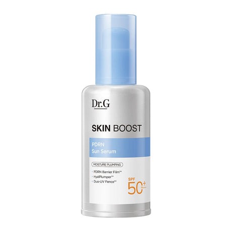 DR.G Skin Boost PDRN Sun Serum 50ml | PDRN Destekli Kore Güneş Koruyucu Serum | Hafif ve Yoğun Nem