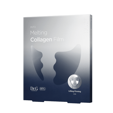 DR.G RTX Into Melting Collagen Film 5EA | Kolajen Film Bakımı | Premium Kore K-Beauty