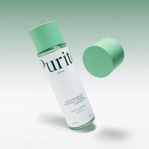 Purito - Wonder Releaf Centella Toner Unscented (Bariyer Koruyucu Stres Karşıtı Centella Tonik) 200ml
